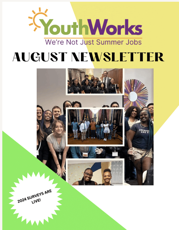 Youthworks August newsletter, 2024
